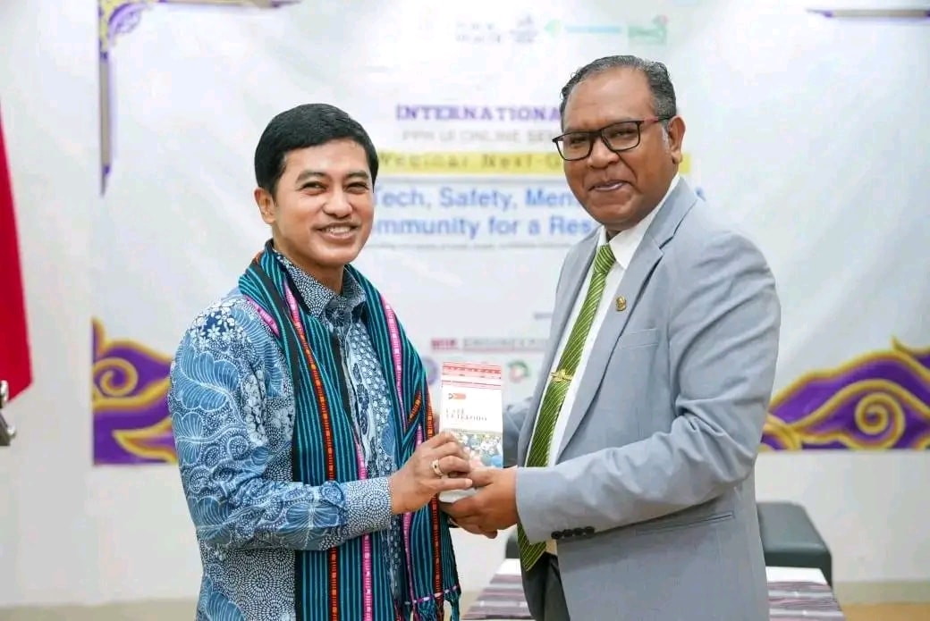 INDONÉZIA NO TIMOR-LESTE HAMETIN DIPLOMÁSIA SAÚDE FRONTEIRA NO TEKNOLÓJIA IHA SEMINÁRIU INTERNASIONÁL.